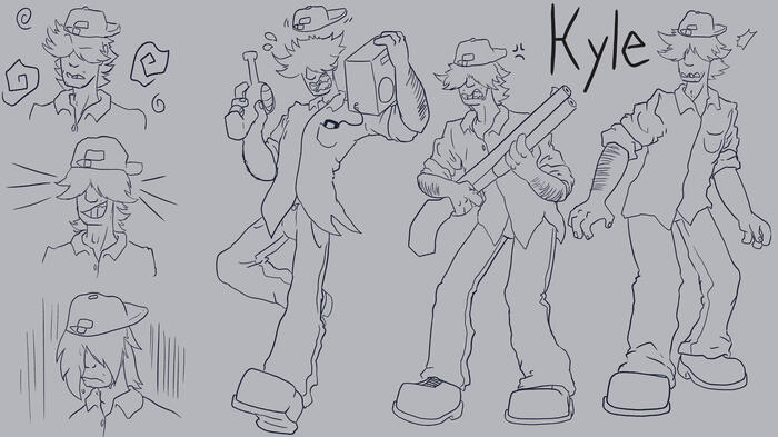 Kyle Final Character Sheet