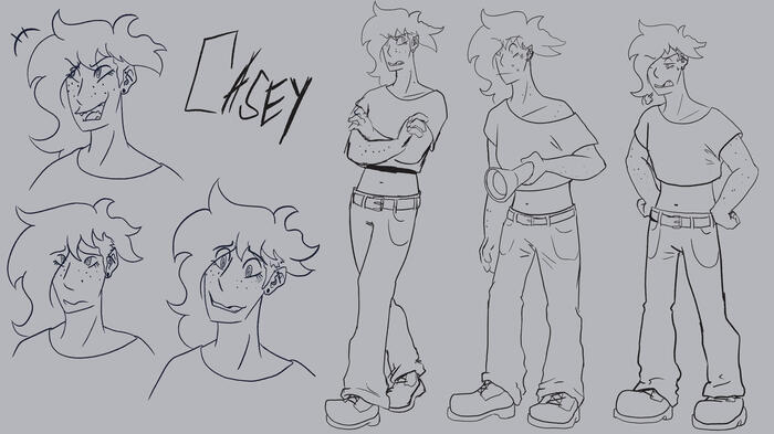 Casey Final Character Sheet