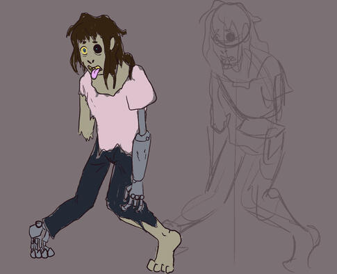 Zombie Sketch