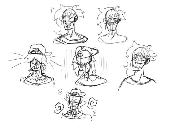 Character Expression Studies