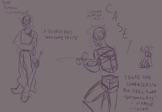Casey Initial Ideation