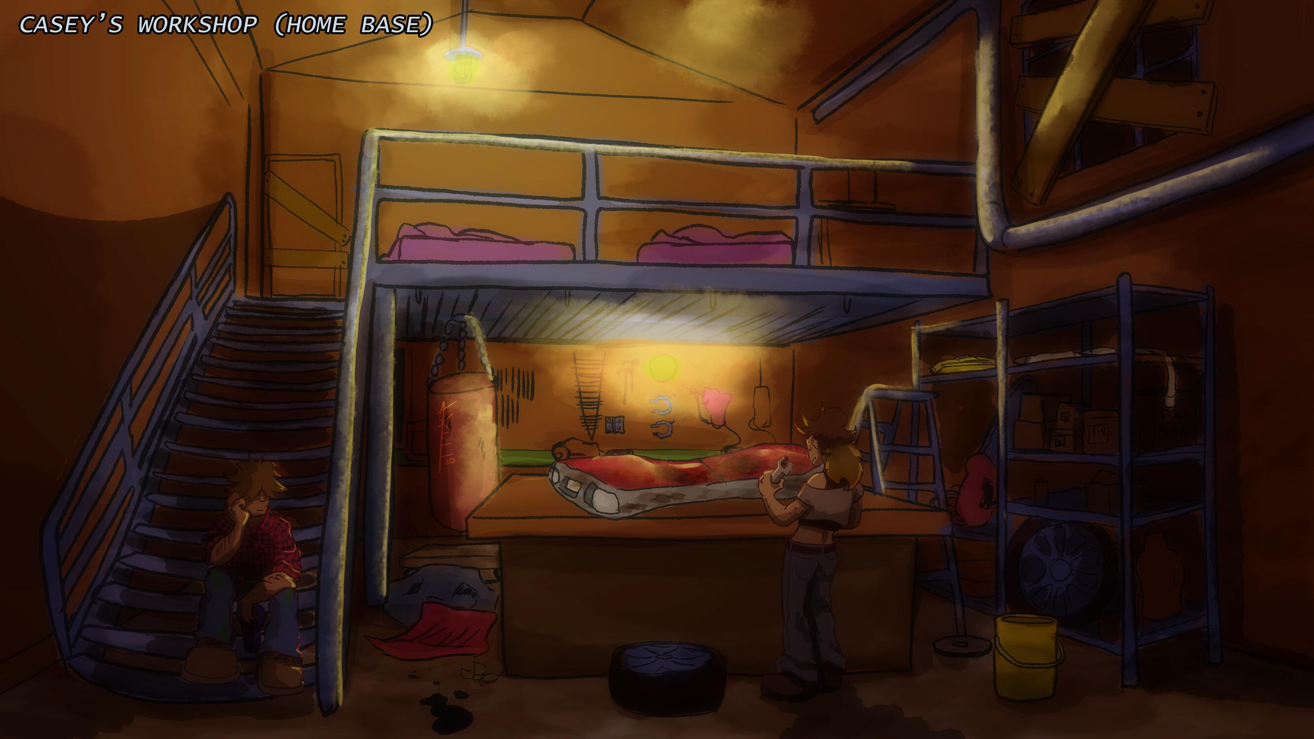 Background Concept Painting 2