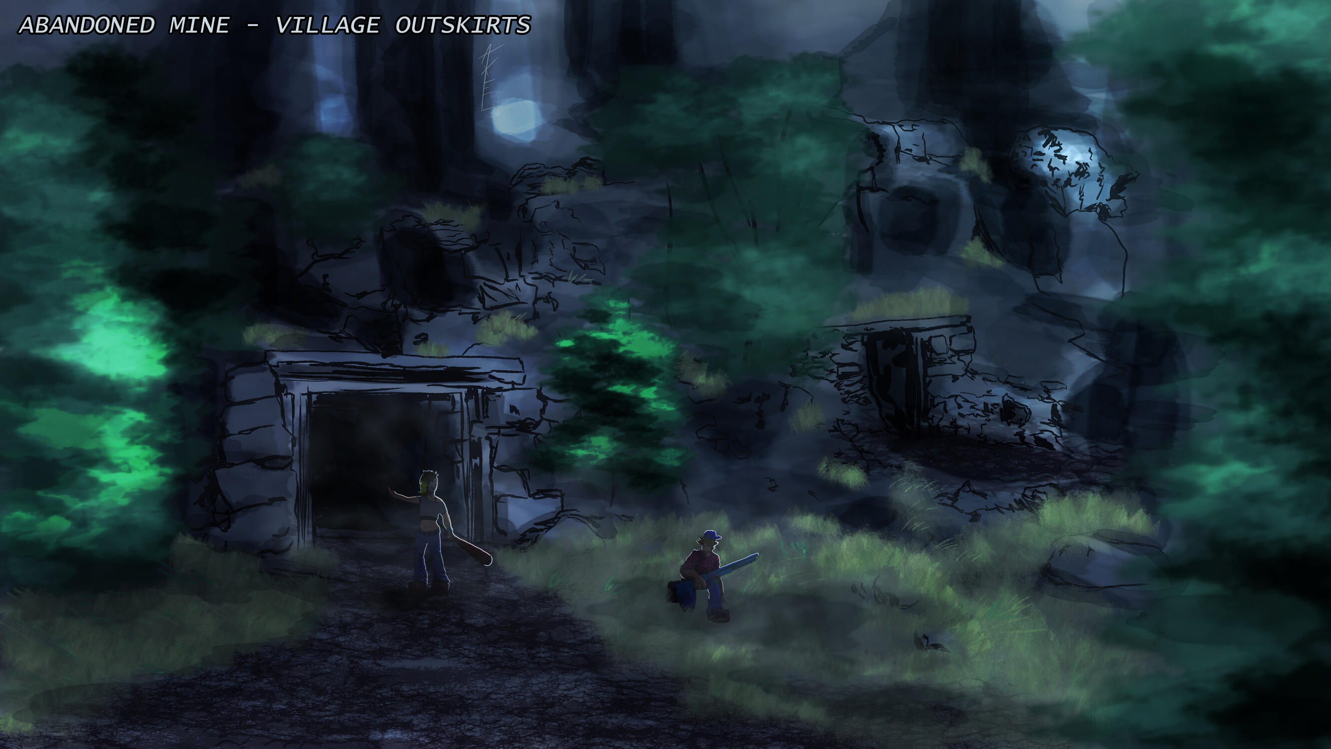 Background Concept Painting 1