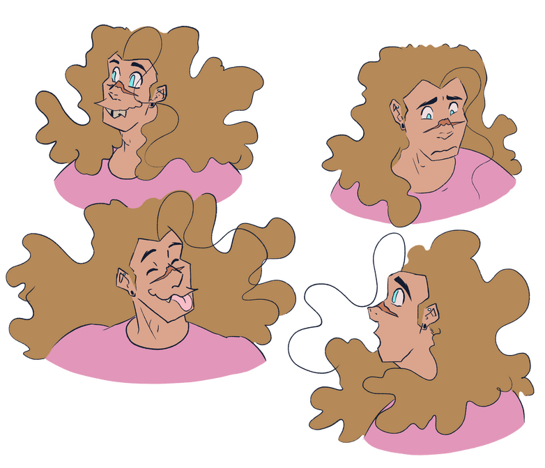 Facial Expression Study: Trinity