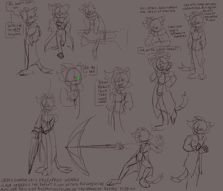 Vex Catfox Personality Exploration