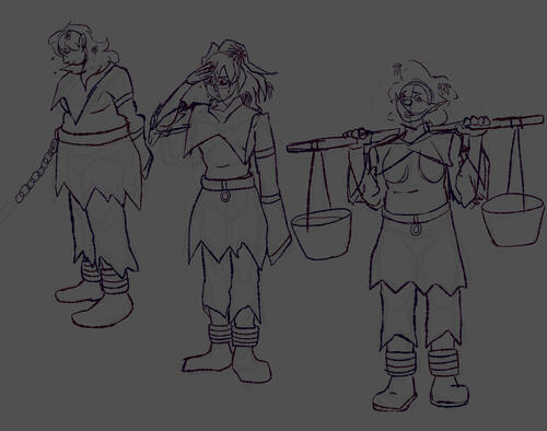 Character Ideation 2