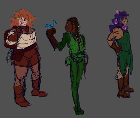 Character Ideation 1
