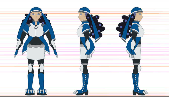 Character Orthographic 3