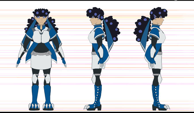 Character Orthographic 1