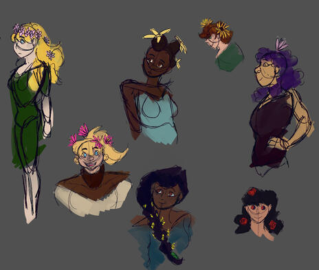 Character Ideation 4