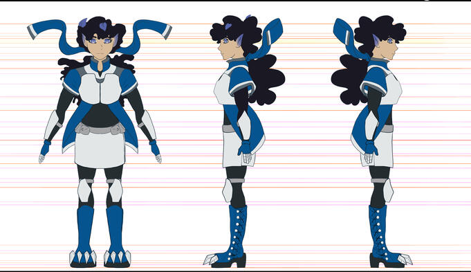Character Orthographic 4