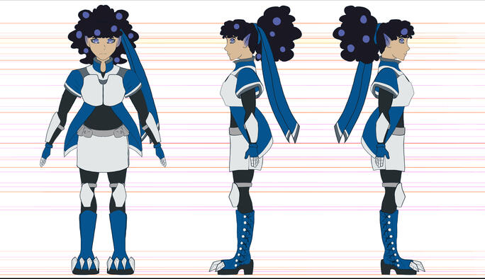 Character Orthographic 2